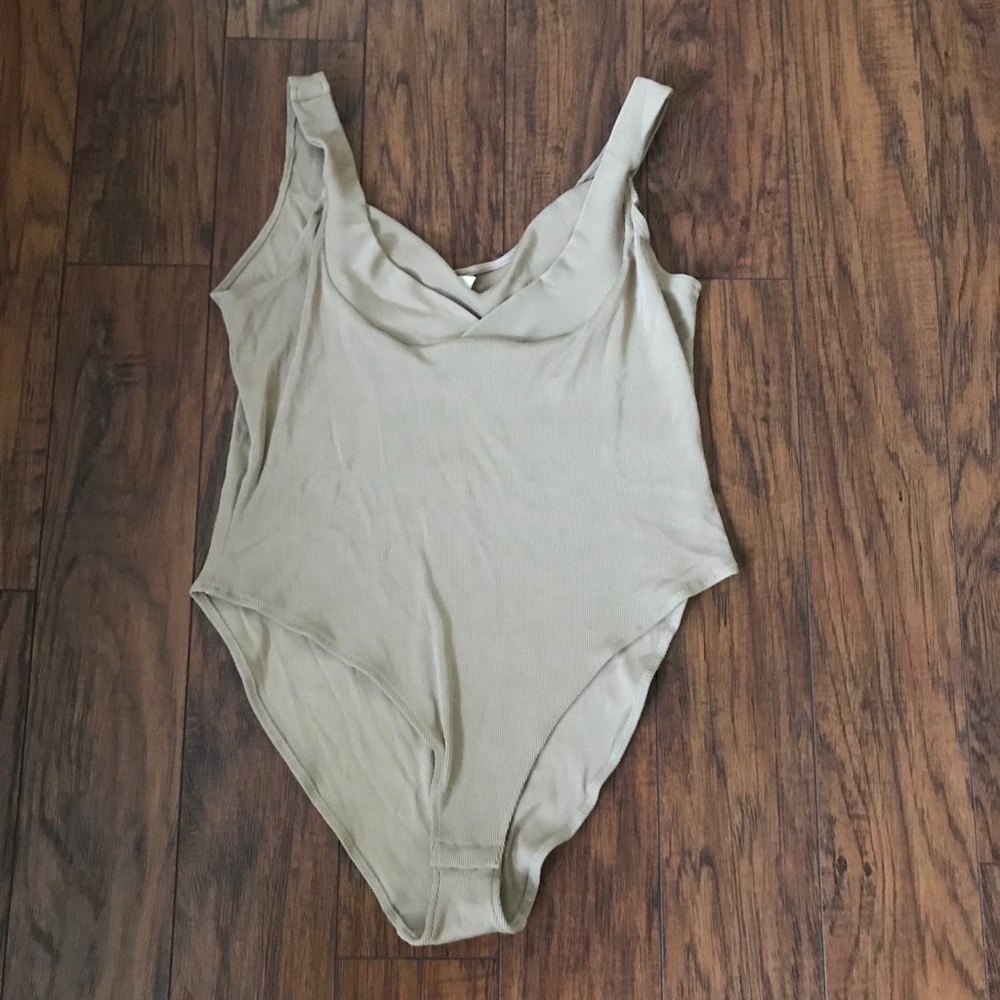 Nude bodysuit